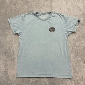 Sitka Gear T Shirt Mens Medium Blue Hunting Hiking Outdoor Gear Short Sleeve